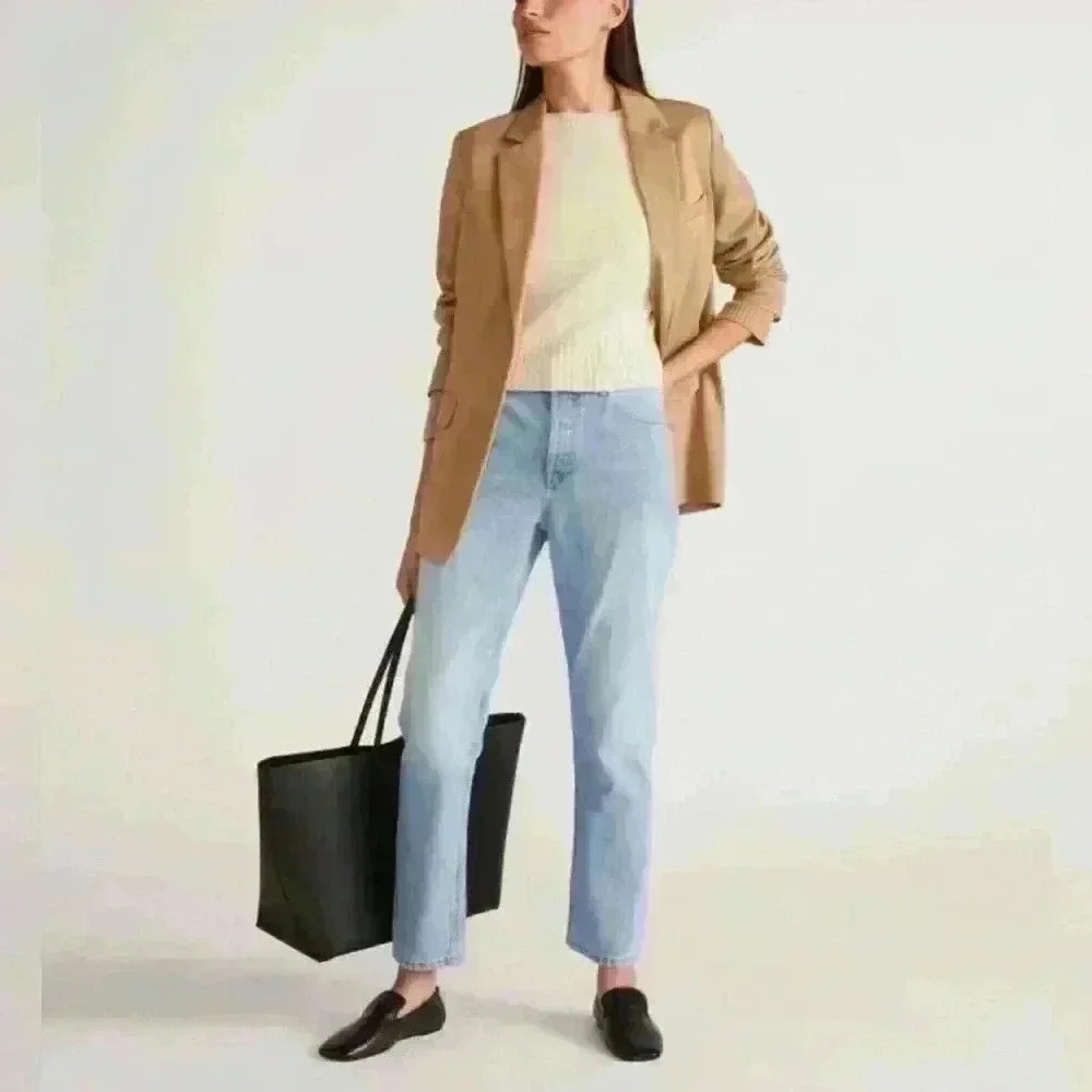 Everlane The 90s Cheeky crop  Jean sz 24